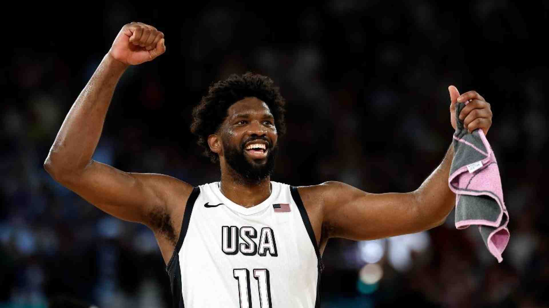 Immagine di Francia-Stati Uniti, la finale del "traditore" Embiid