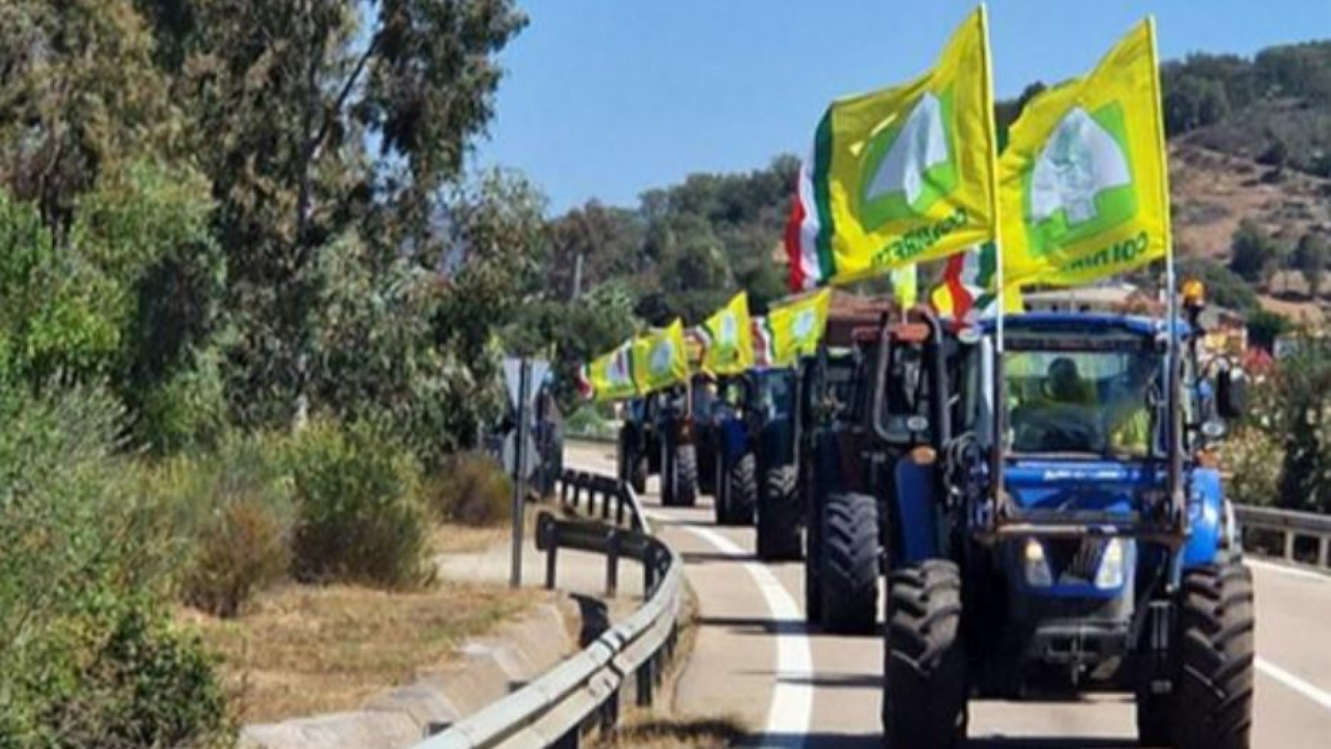 Immagine di In Sardegna manca l'acqua per i campi, 87 Comuni chiedono aiuto all'Esercito