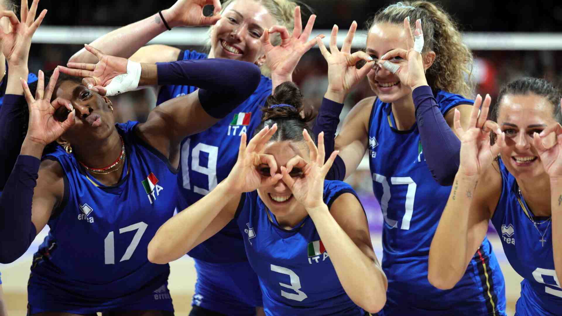 Immagine di “Qui e ora”. Le donne dell'Italvolley nella storia. Battono la Turchia e vanno in finale