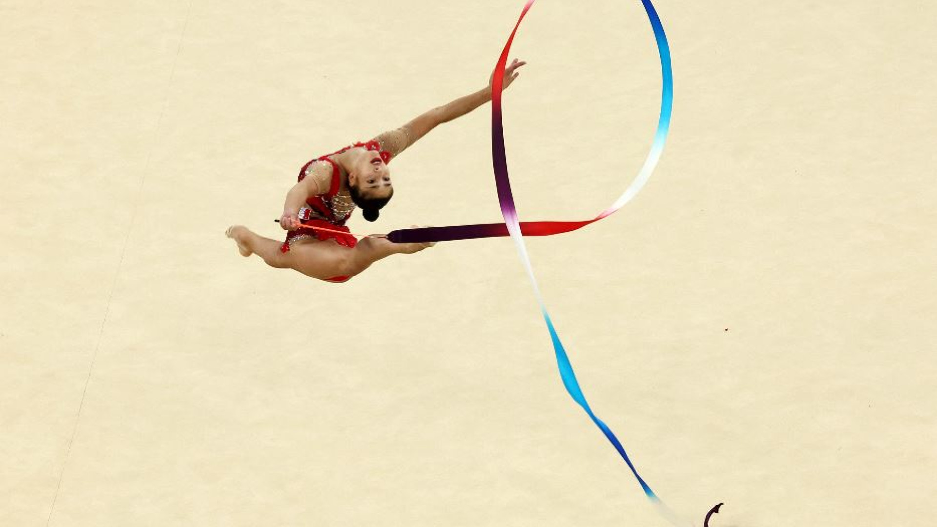 Immagine di Il mondo di Sofia Raffaeli è un podio storico