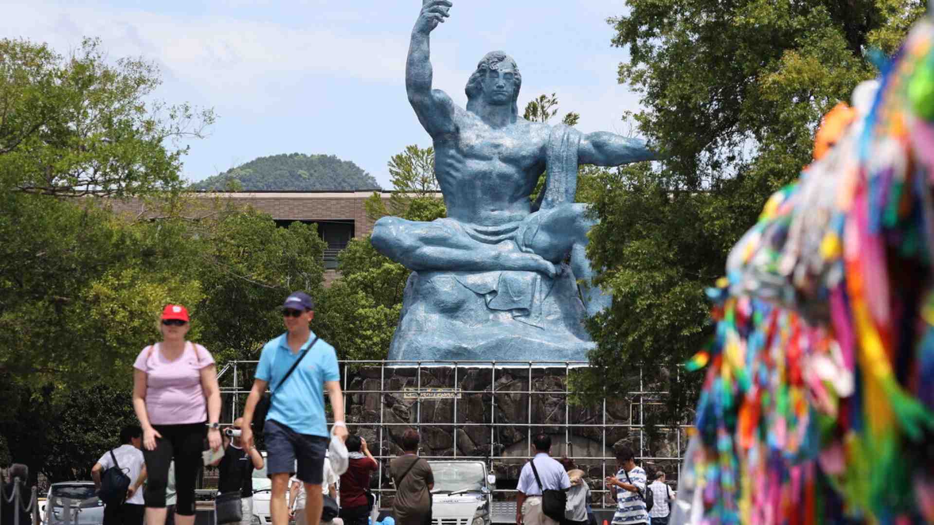Immagine di Israeliani non graditi a Nagasaki