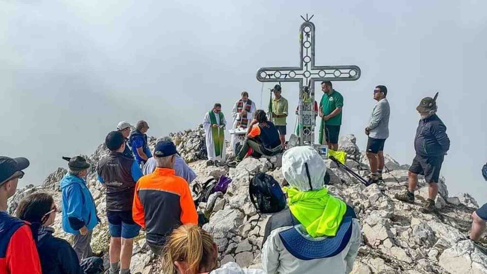 Immagine di Messa a cima Valdritta in ricordo di mons. Aldrighetti