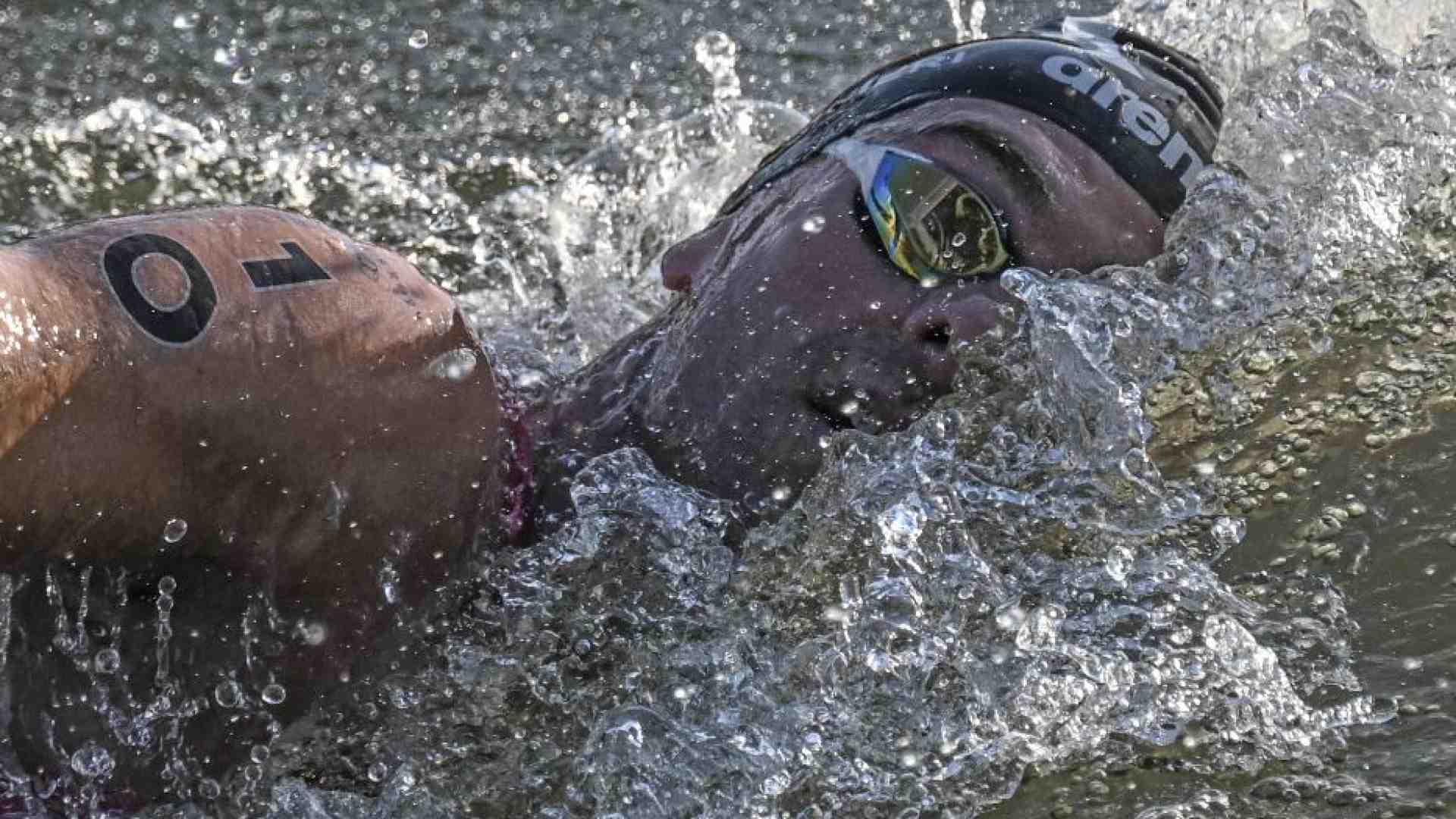 Immagine di Senna amara: l'ultima di Paltrinieri, 9° nella 10 km