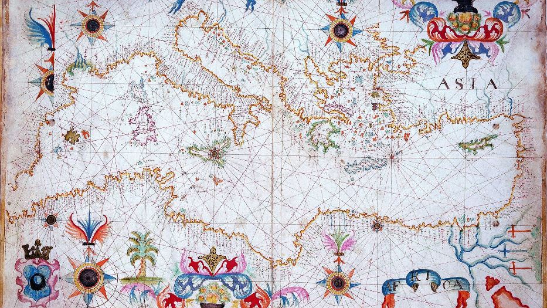 Immagine di La grande avventura del Mediterraneo da Ulisse al '900