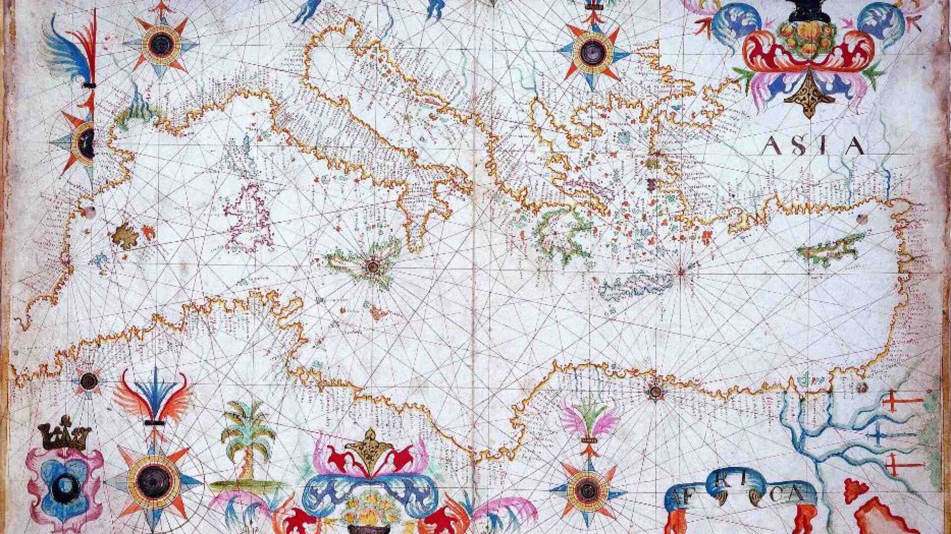 Immagine di La grande avventura del Mediterraneo da Ulisse al '900
