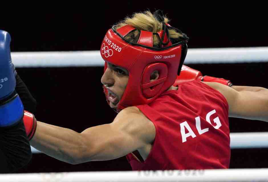 Imane Khelif (foto Ap, via LaPresse) 