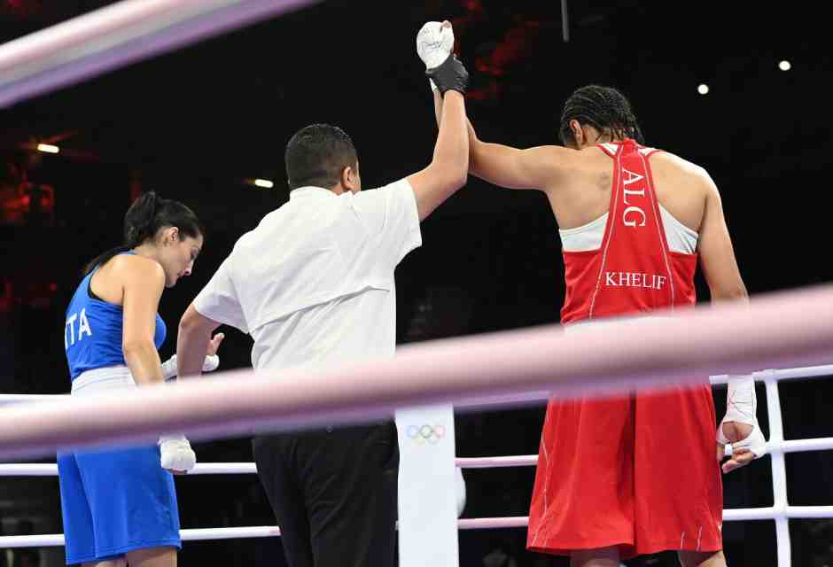 Le Olimpiadi e un tema serio, quello della differenza sessuale