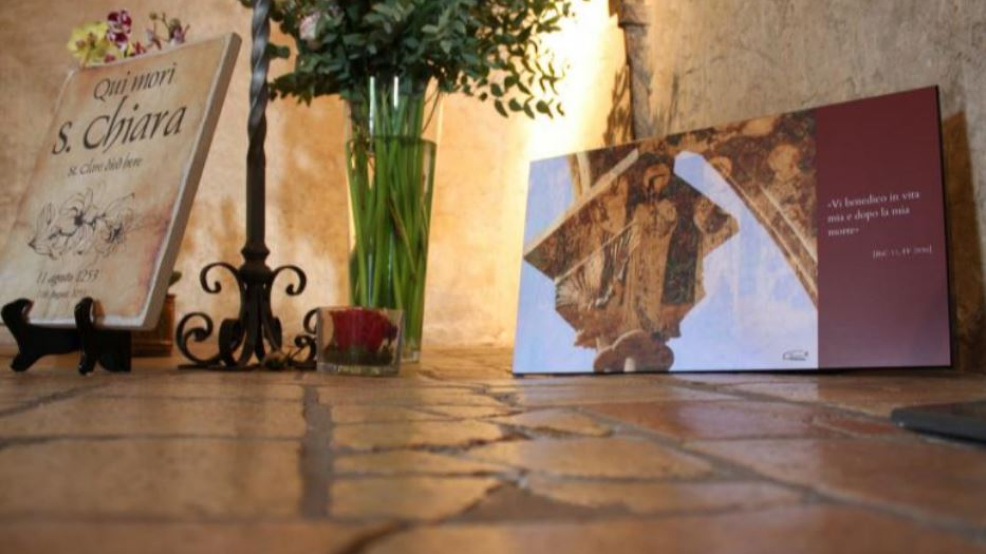 Immagine di Con Chiara “volto di Cristo” nell’800° delle stigmate di Francesco