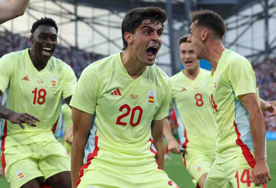La Spagna alle Olimpiadi di Parigi 2024 - foto Ansa