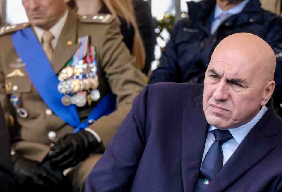 Guido Crosetto (LaPresse)