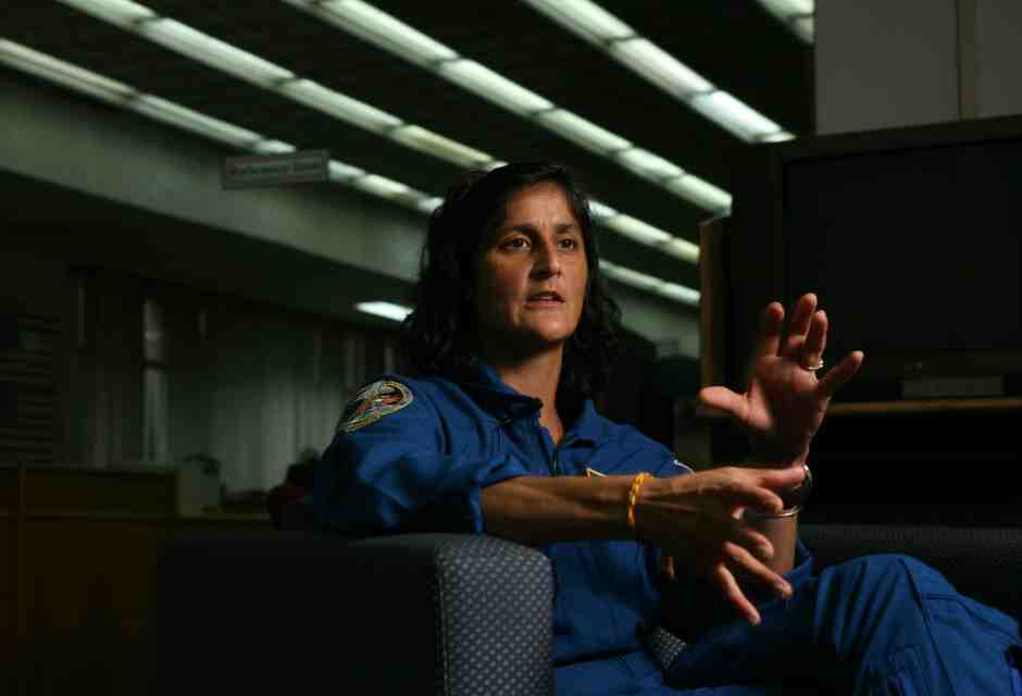&nbsp;Sunita Williams (GettyImages)