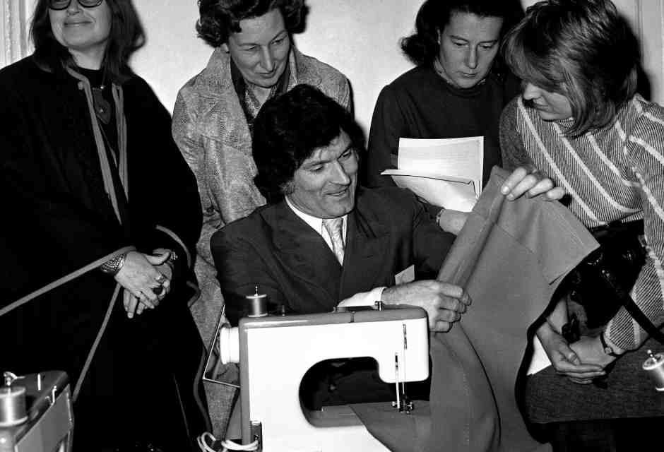 &nbsp;Al centro&nbsp;Kenneth Grange - foto via Getty Images