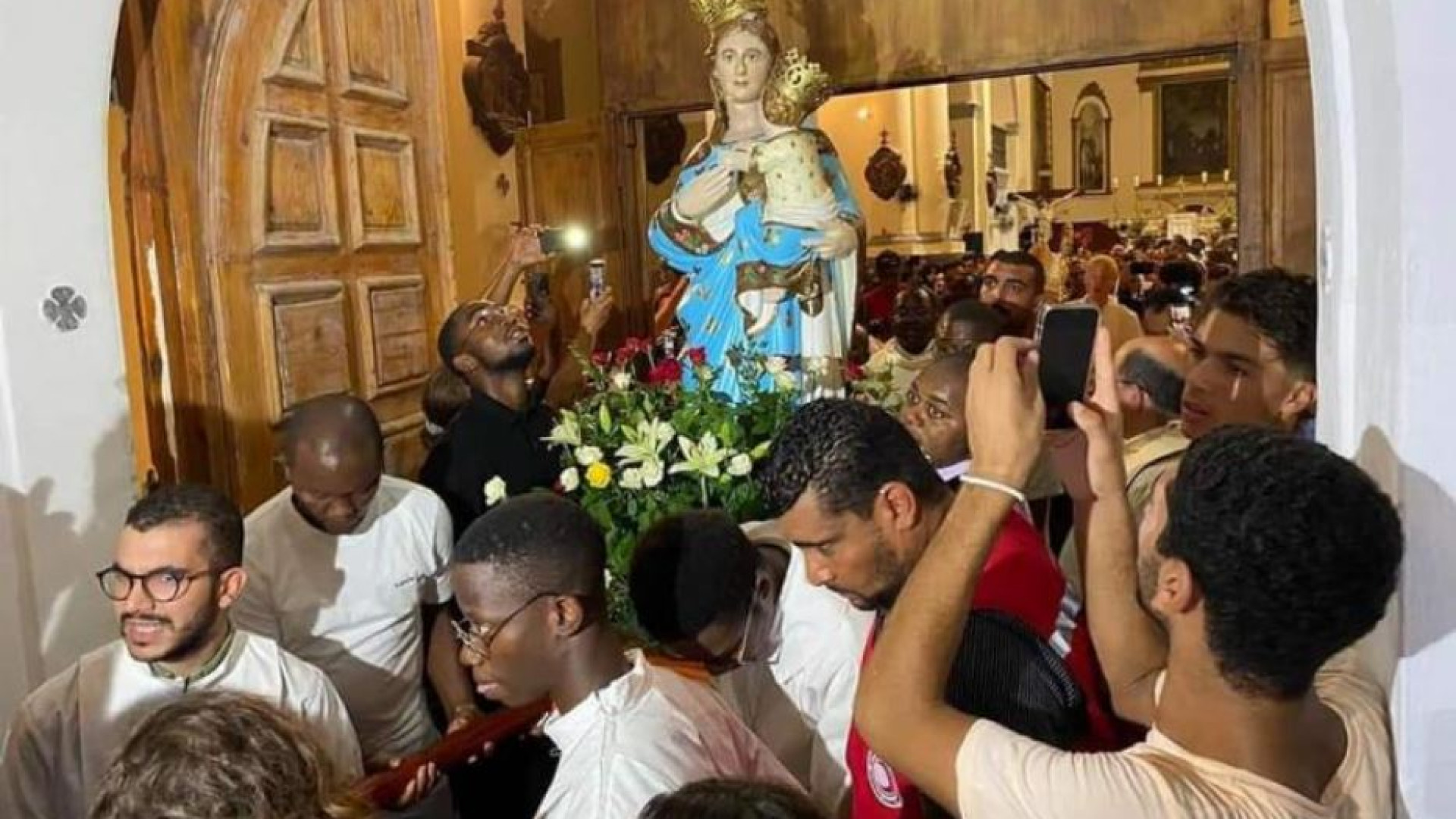 Immagine di La Vergine di Trapani unisce cristiani e islamici