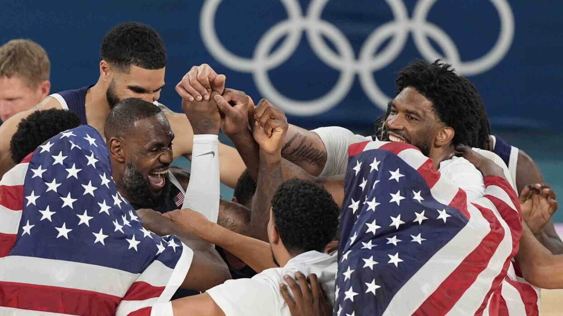 Immagine di Il Dream team americano ha vinto ancora. Ma la musica ai Giochi olimpici ormai è cambiata
