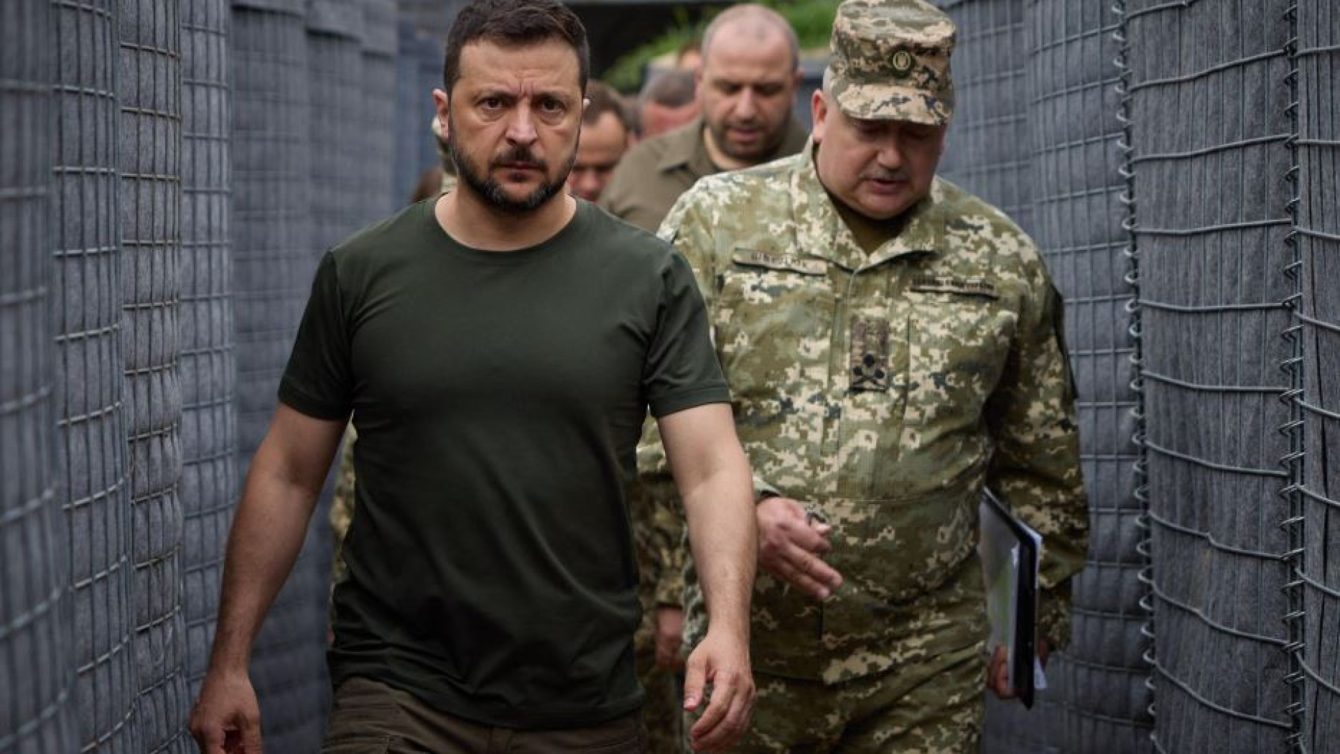 Immagine di Zelensky, Putin e il “senso” della contro-invasione