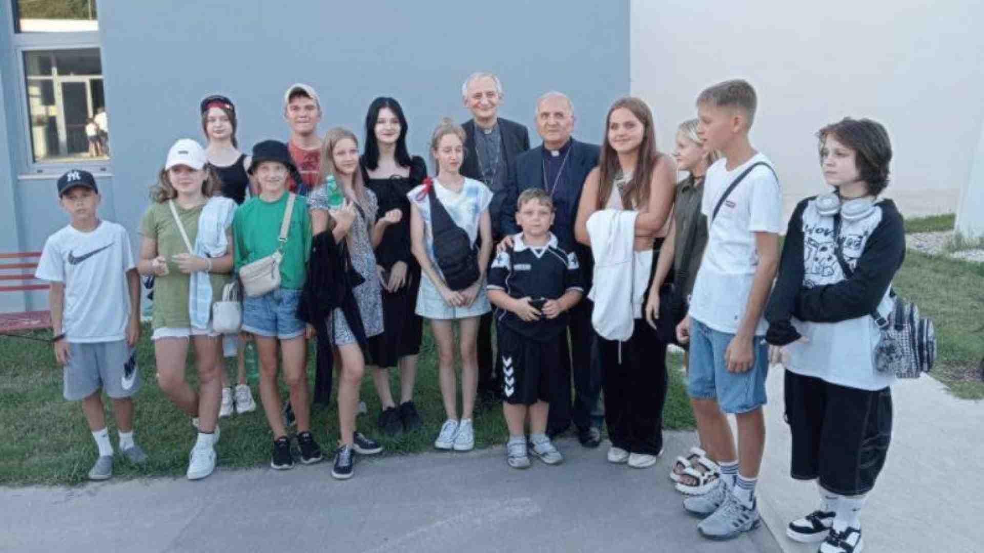 Immagine di Le Chiese italiane accolgono i bambini ucraini