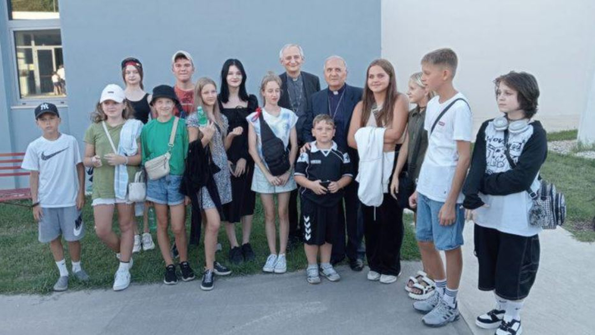 Immagine di Le Chiese italiane accolgono i bambini ucraini