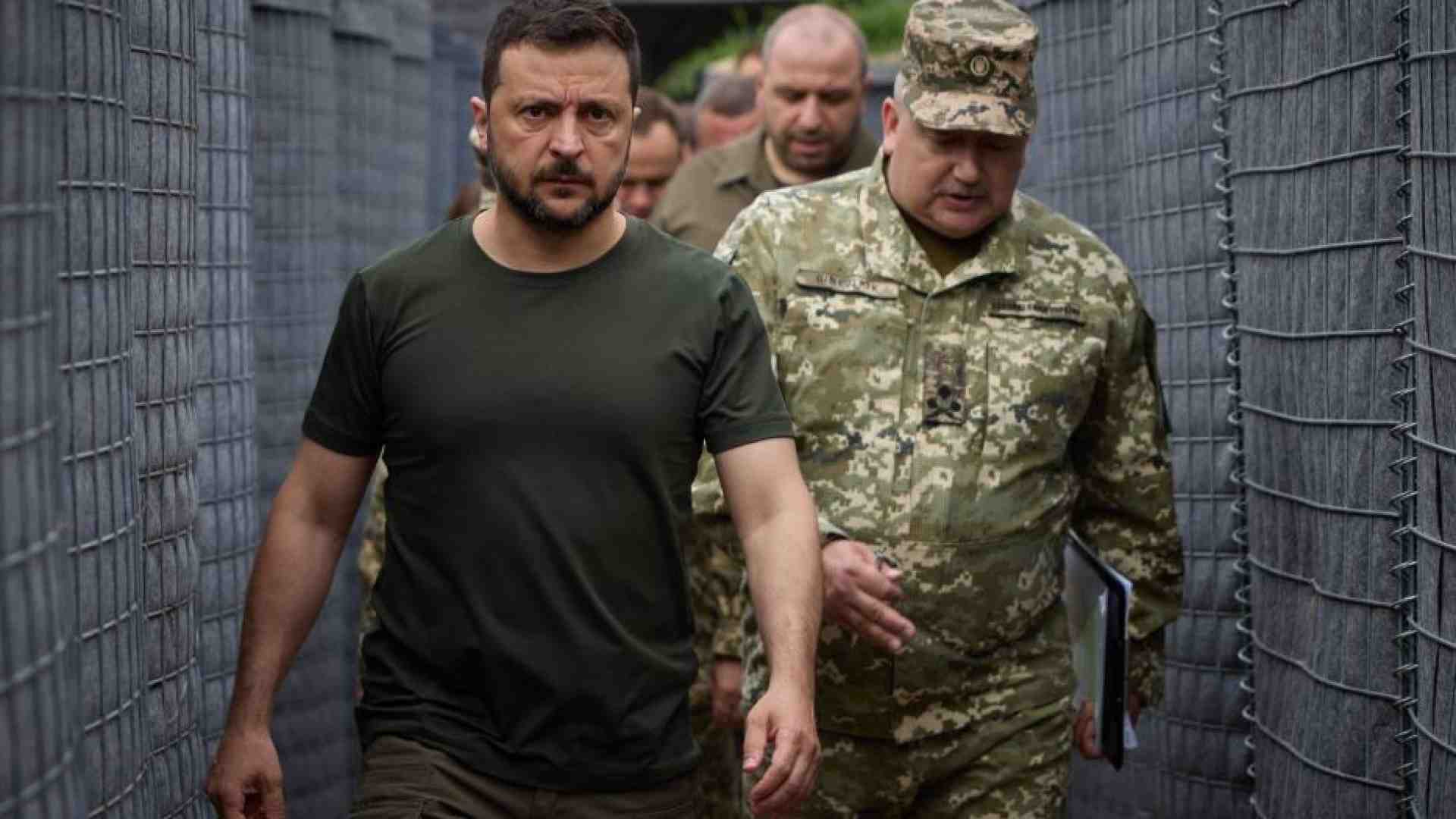 Immagine di Zelensky, Putin e il “senso” della contro-invasione