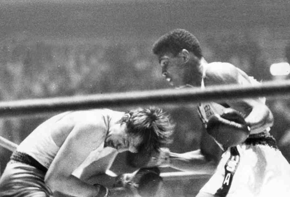 &nbsp;Mohamed Ali - foto LaPresse