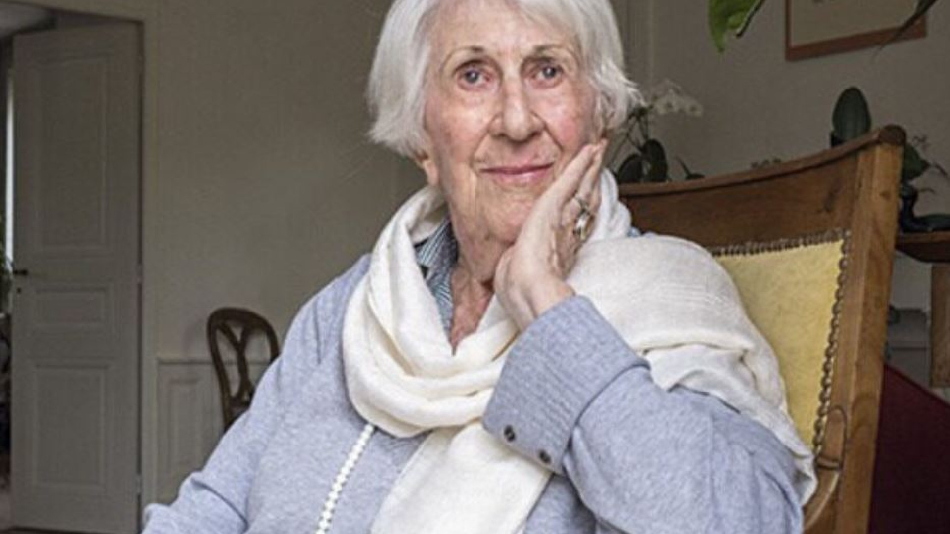 Immagine di È morta a 101 anni la scrittrice francese Annick de Souzenelle