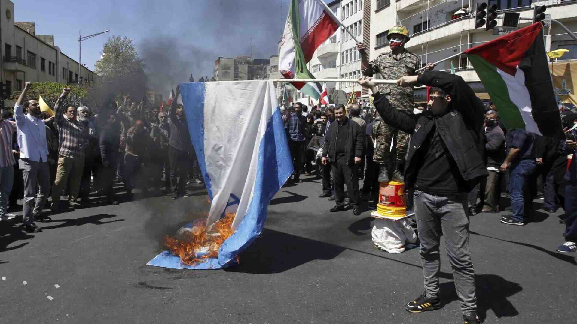 Immagine di La formazione di Teheran contro Israele