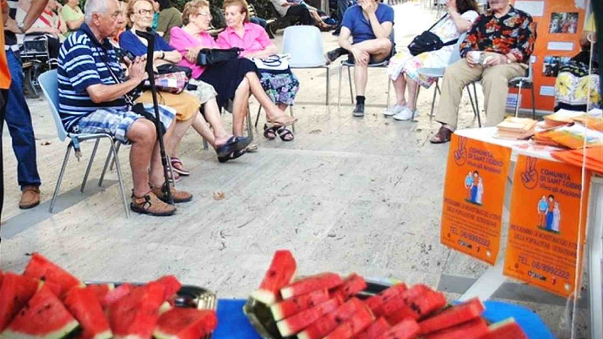 Immagine di Feste solidali di Campidoglio e Sant'Egidio con senza dimora e rifugiati