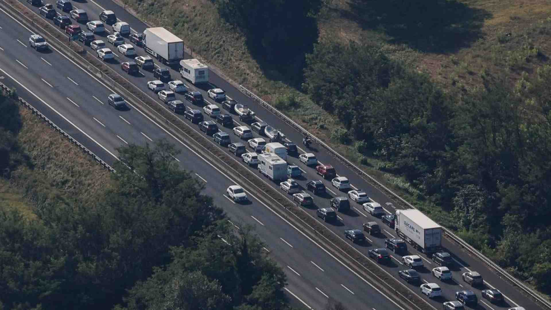 Immagine di Traffico in tilt e ingorghi? Possono aiutare lo spirito