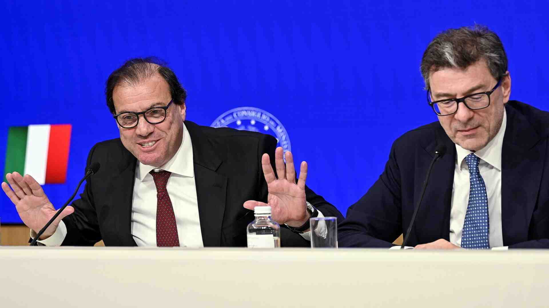 Immagine di La legge ad personam voluta da Leo e Giorgetti sembra cucita per il super dirigente del Mef Italo Volpe