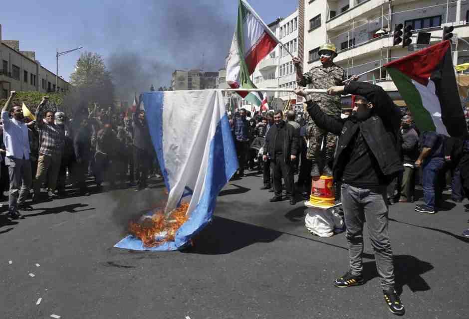 La formazione di Teheran contro Israele