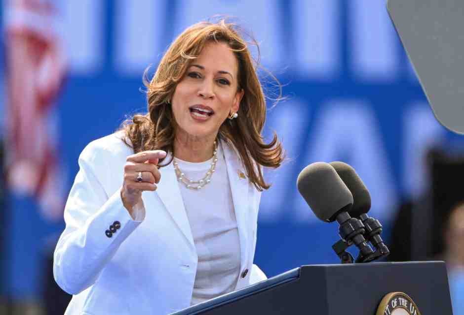 Kamala Harris - foto Ansa