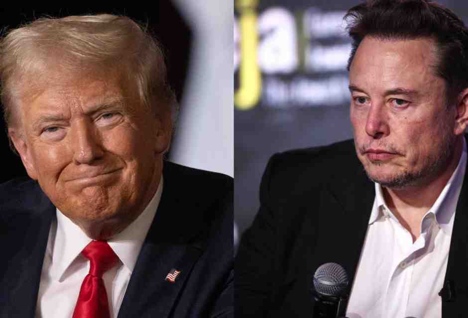 &nbsp;Donald Trump ed Elon Musk - foto Ansa