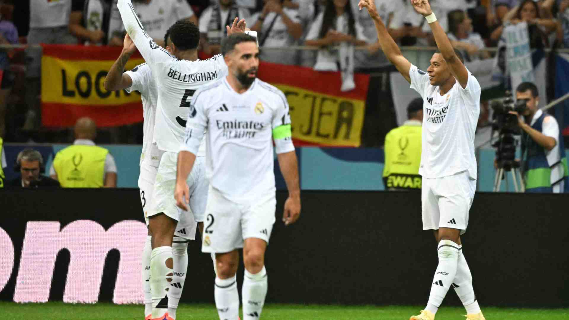Immagine di L'Atalanta fa il possibile, ma la Supercoppa la vince il Real Madrid