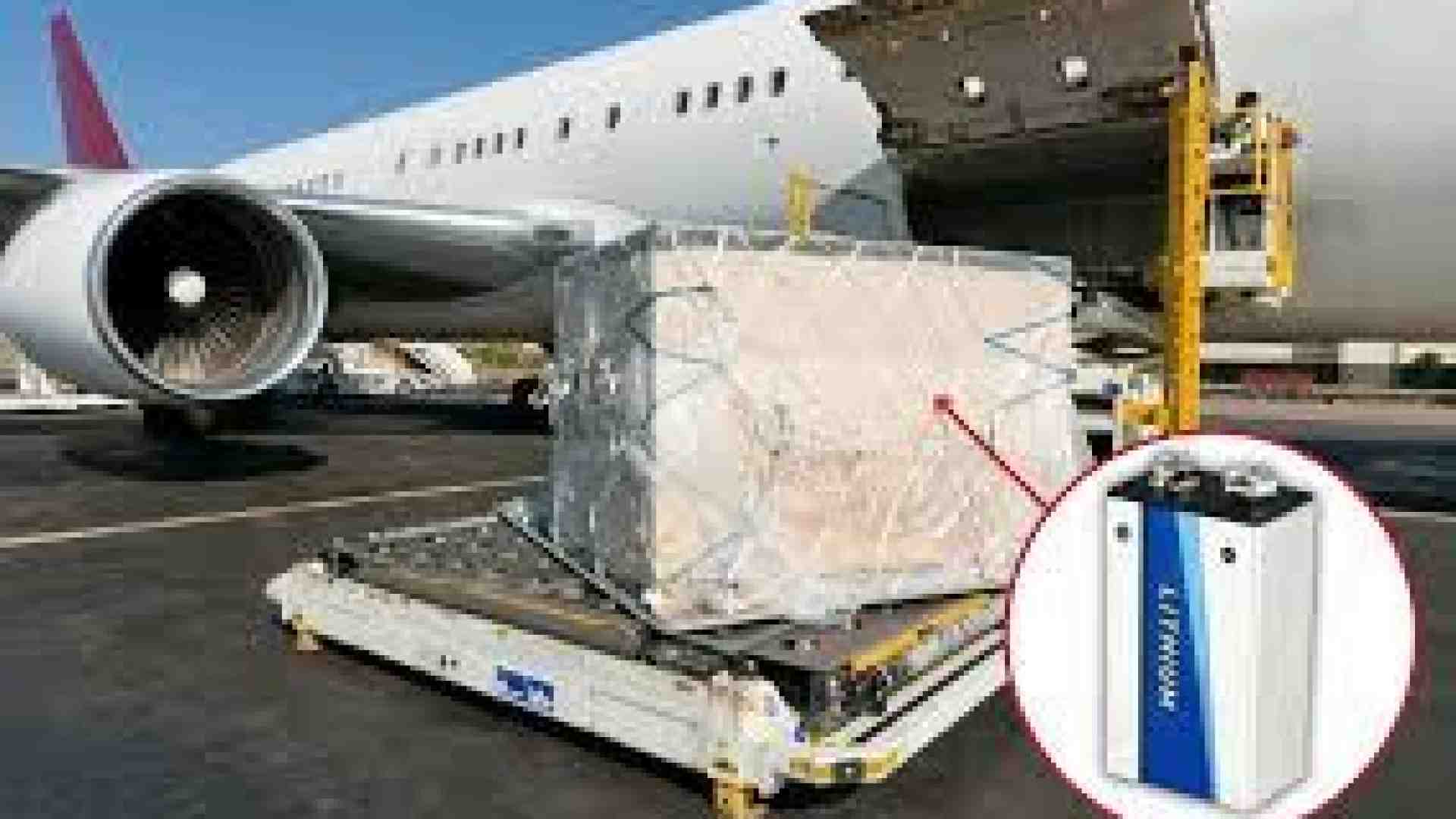 Immagine di Più attenzione al trasporto delle batterie al litio