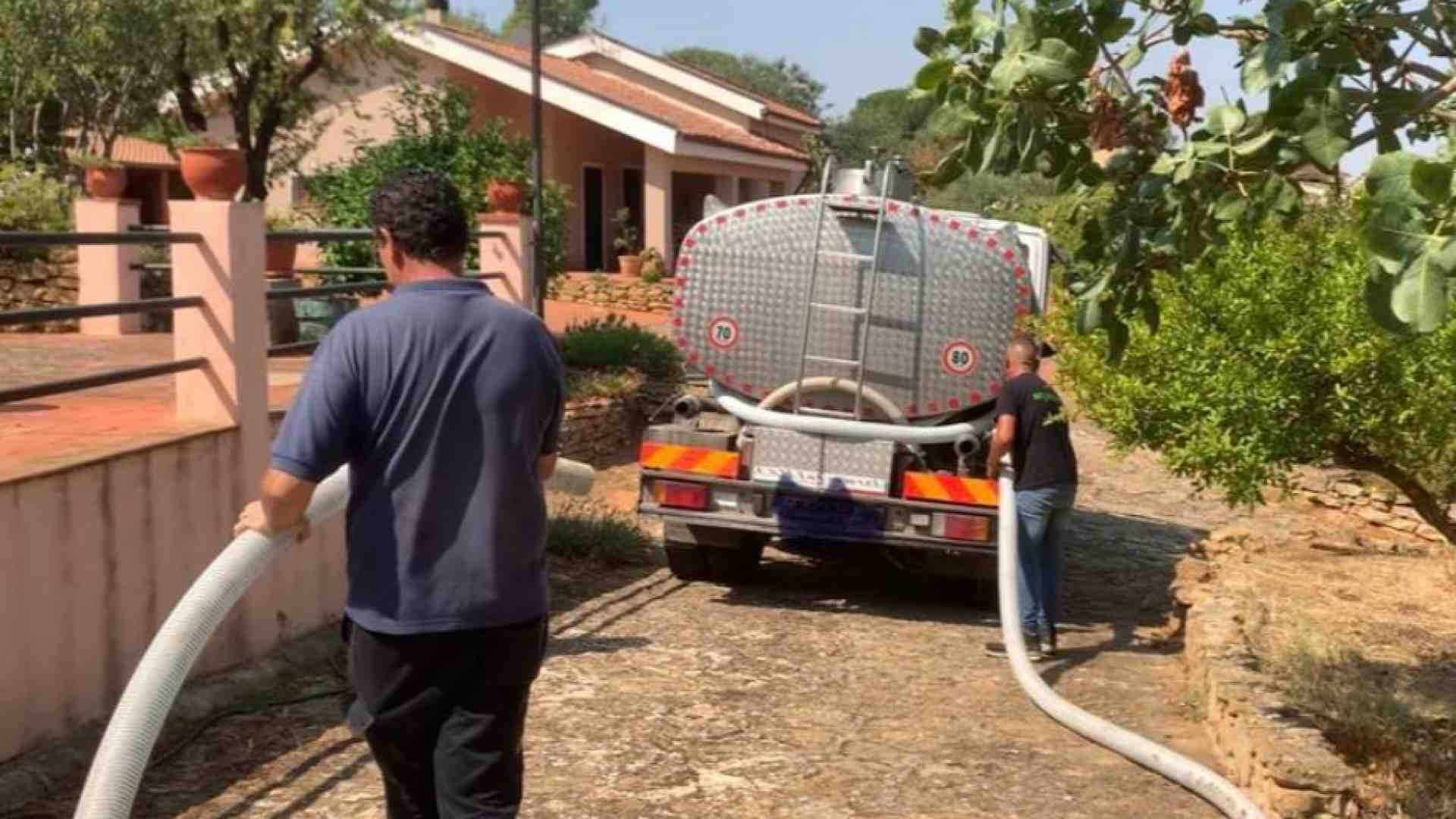 Immagine di Nel quartiere senz'acqua da 64 giorni. «A Caltanissetta sistema in tilt»