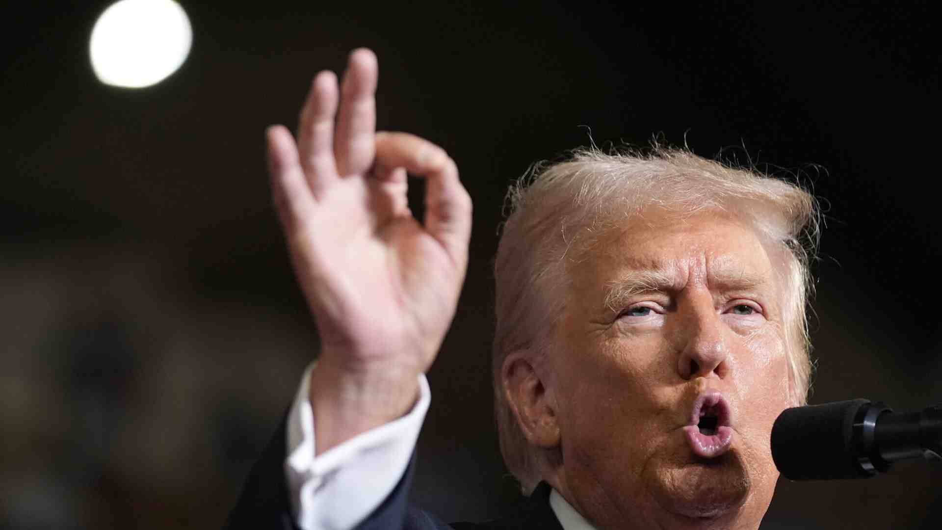 Immagine di Trump a ruota libera (e senza senso) sull’Ucraina