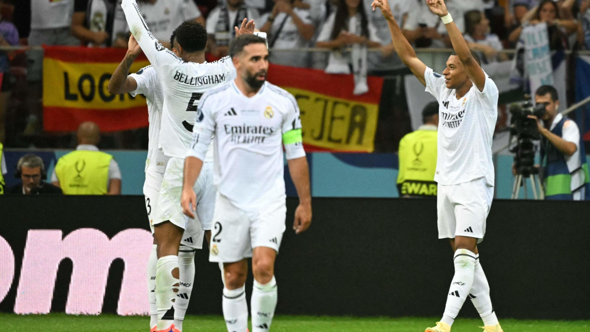 Immagine di L'Atalanta fa il possibile, ma la Supercoppa la vince il Real Madrid