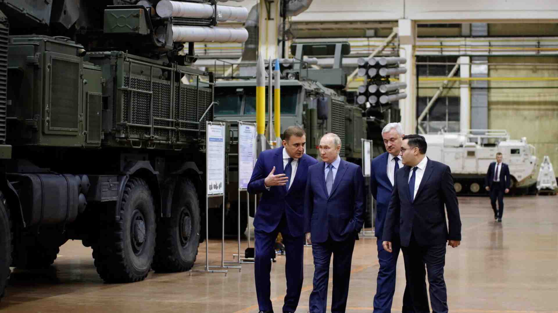 Immagine di Israele: Djumin, l'uomo di Putin contro gli ucraini a Kursk