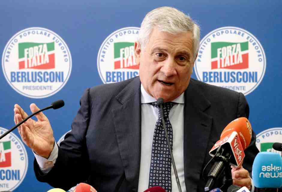 Antonio Tajani (Ansa)