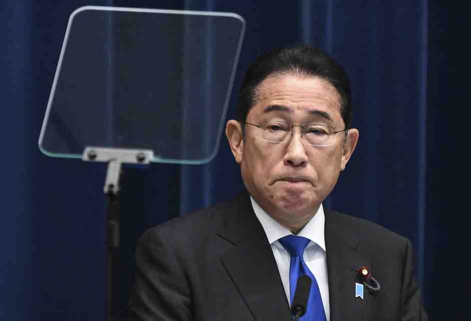 Fumio Kishida (Ansa)