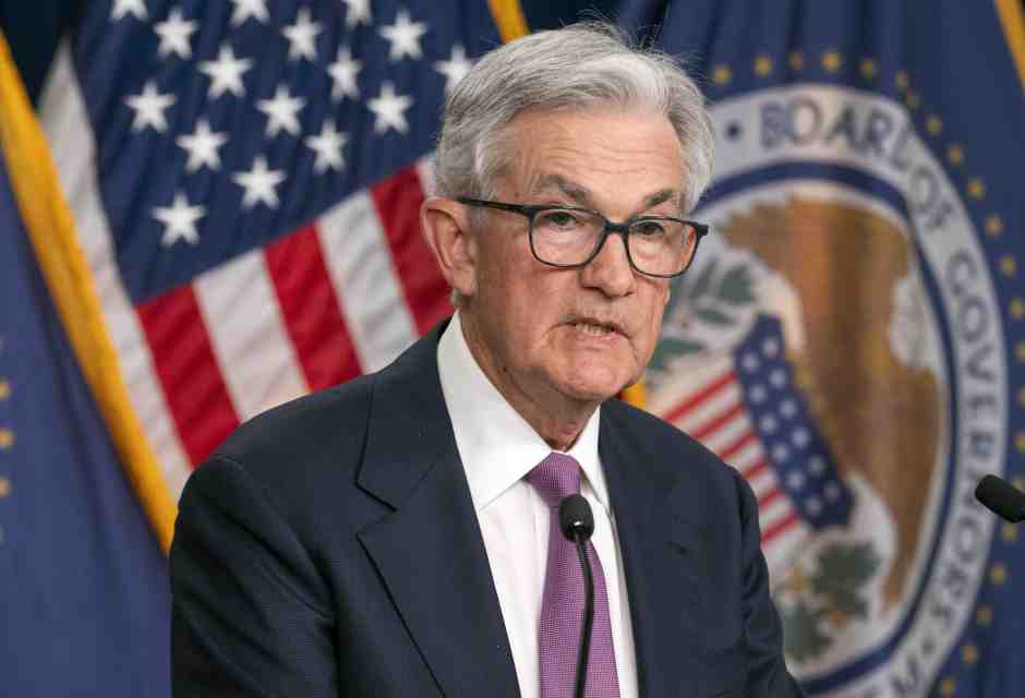 Jerome Powell, presidente della Federal Reserve (laPresse)<br />