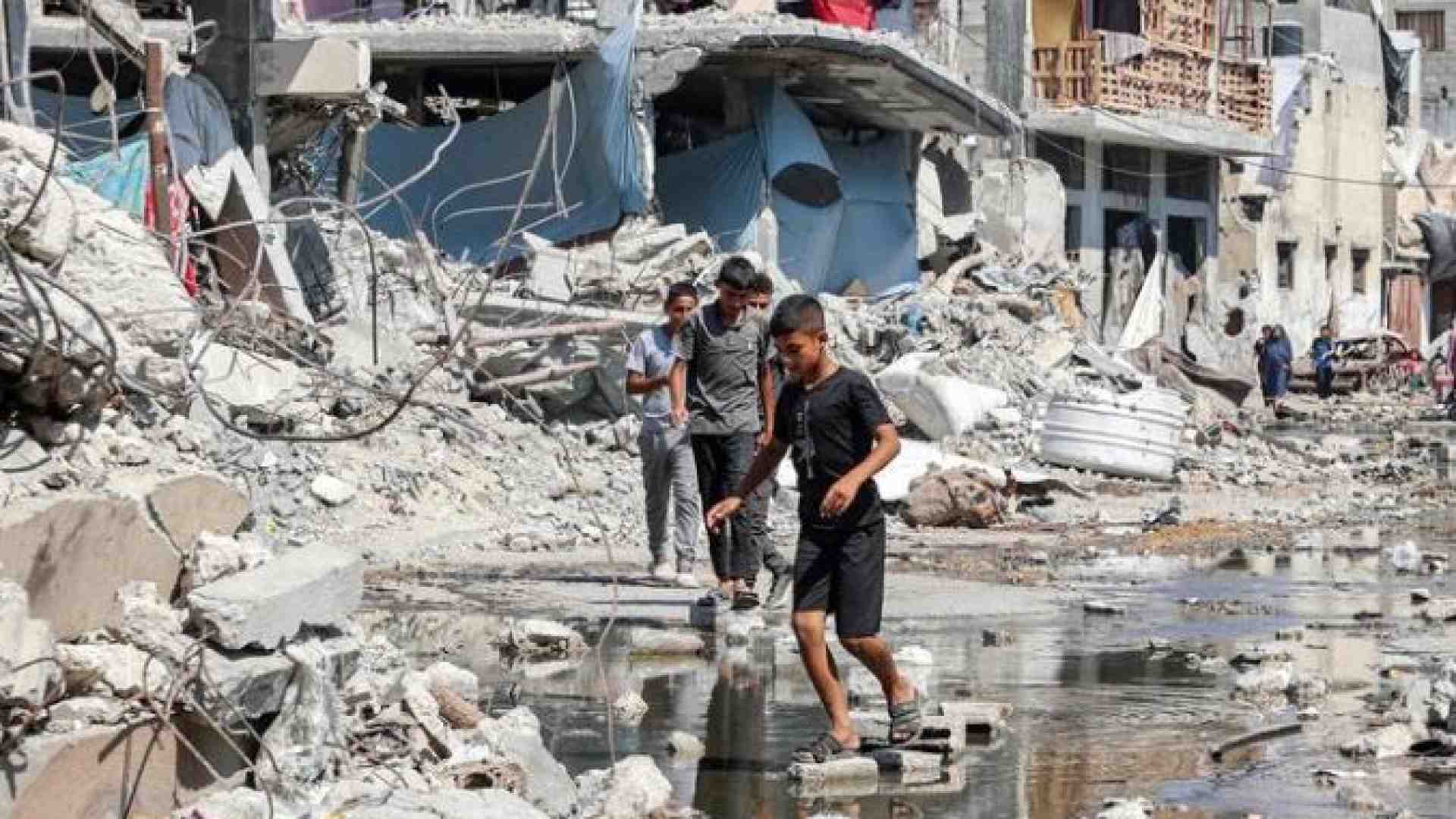 Immagine di Non c’è ancora l’accordo per Gaza. Ma le trattative non sono saltate