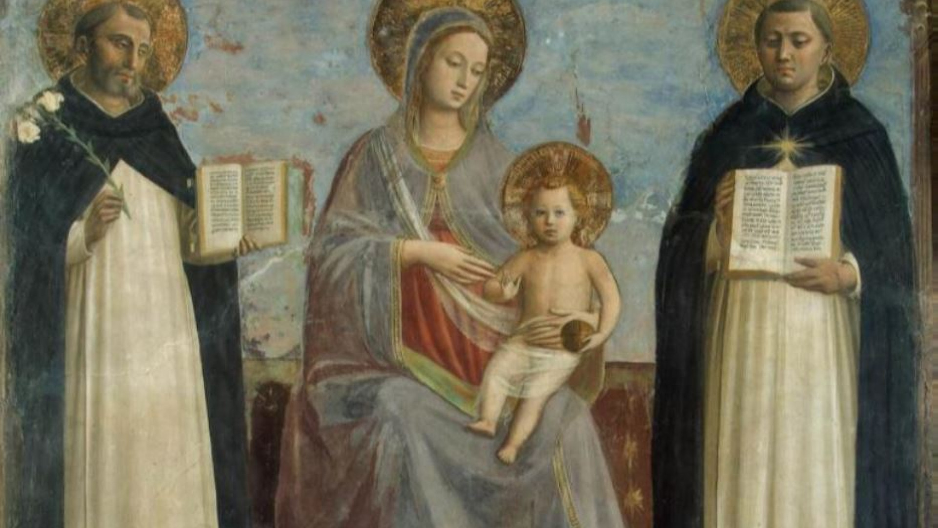 Immagine di Guarda all'Assunta il Tommaso d'Aquino più contemplativo