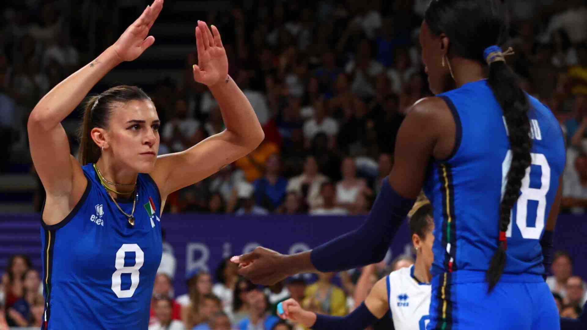 Immagine di I tre segreti delle ragazze d’oro del volley