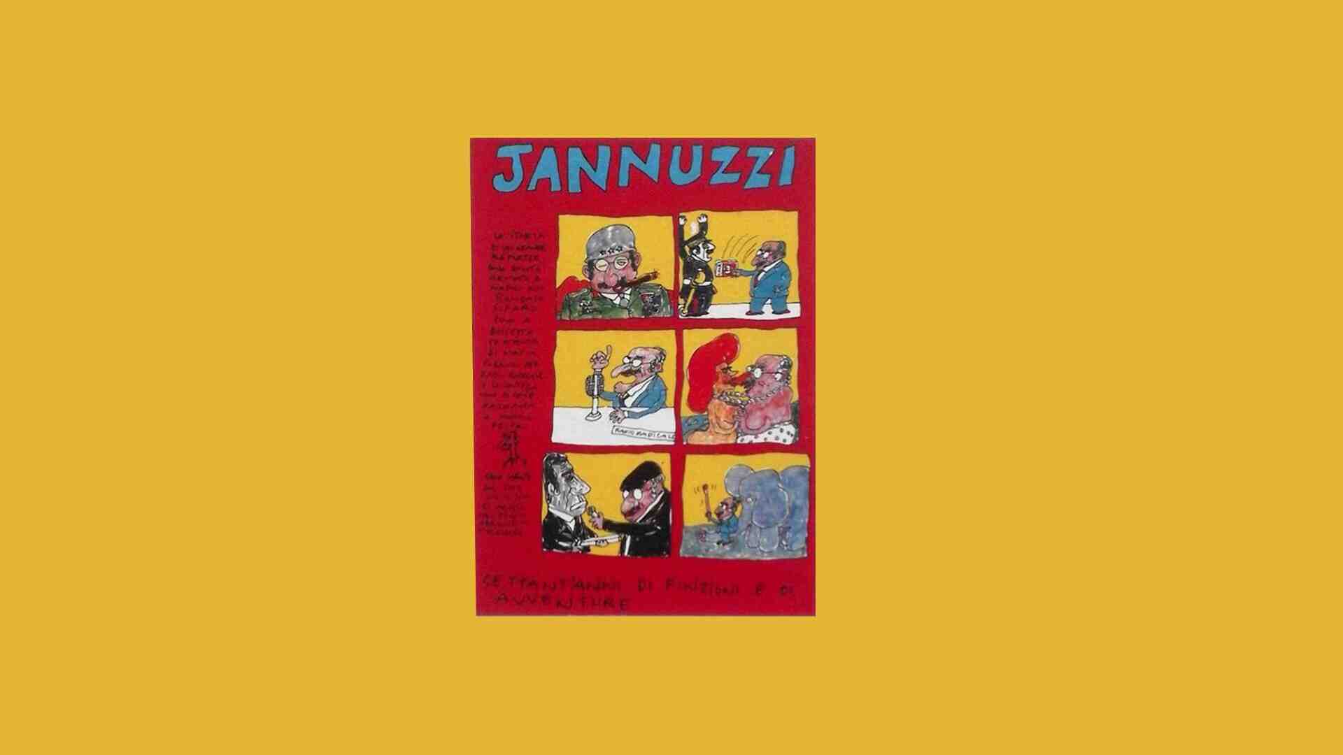 Immagine di Jannuzzi, finzioni e avventure. Una lunga biografia dialogata
