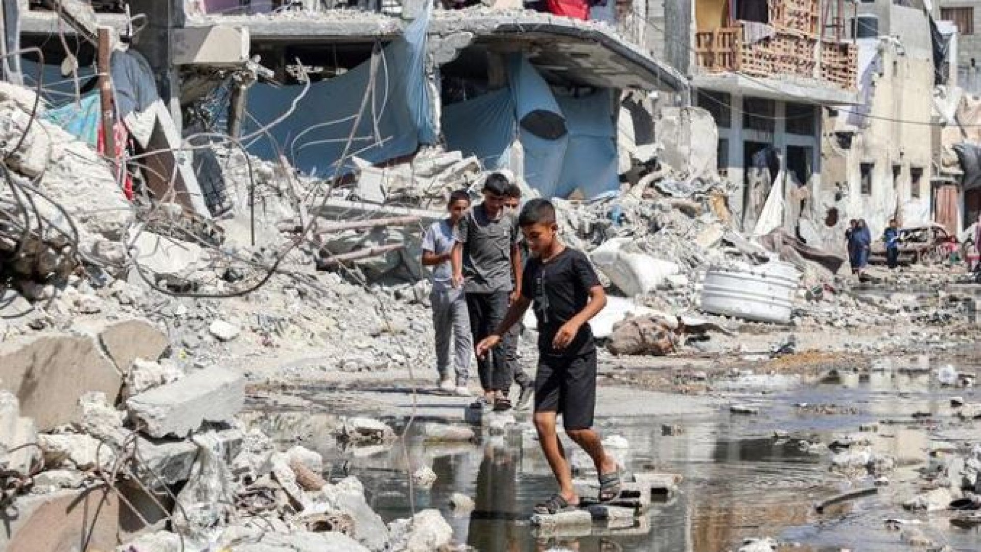 Immagine di Non c’è ancora l’accordo per Gaza. Ma le trattative non sono saltate