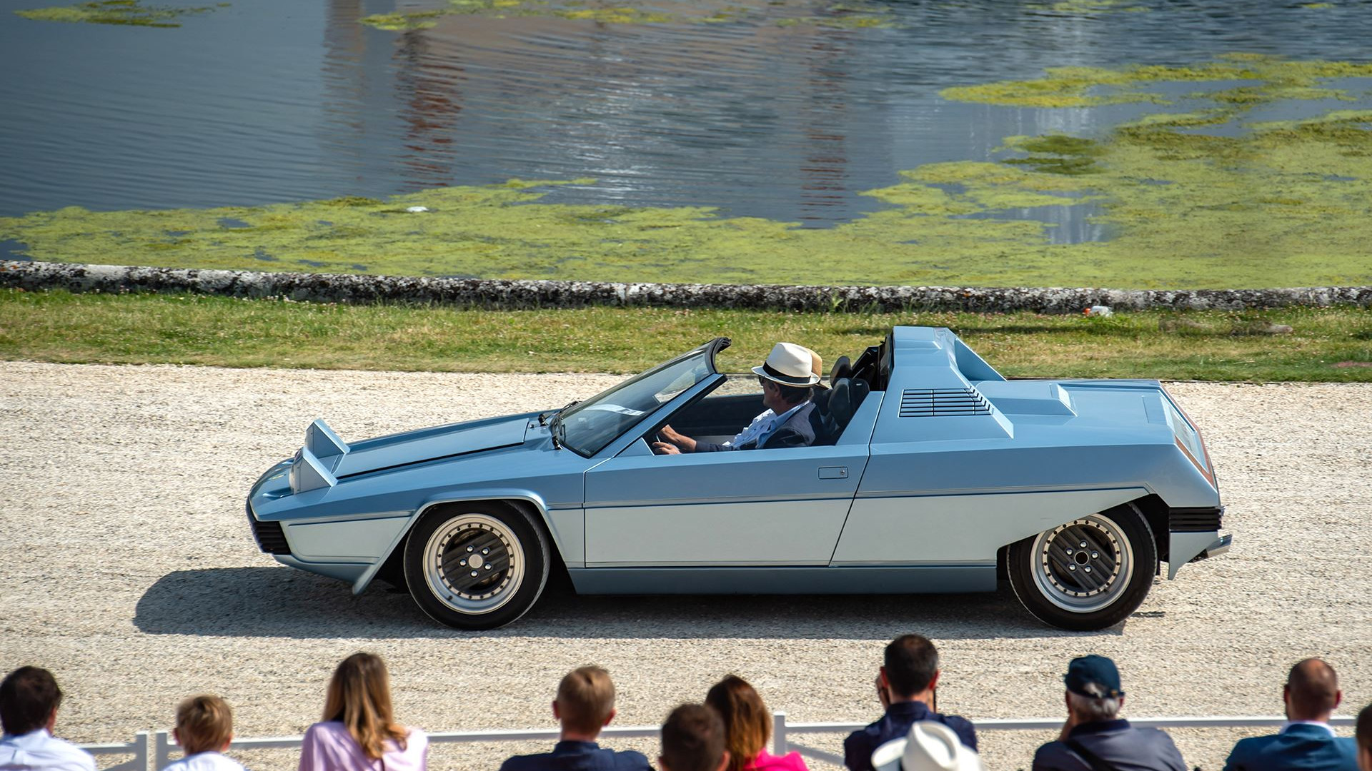 Immagine di Concorso Italiano, In California le nostre auto d'epoca con un posto al sole