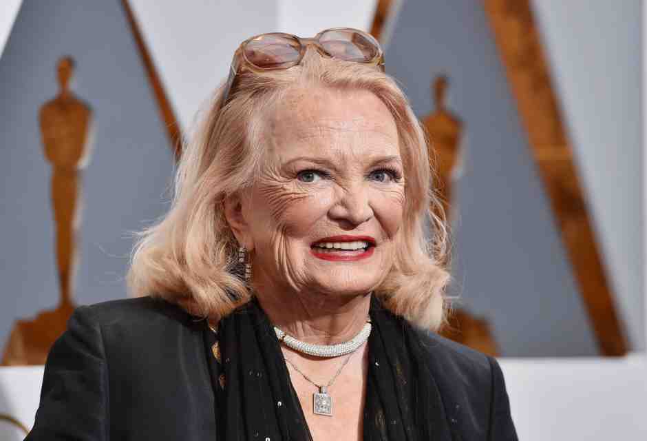 &nbsp;Gena Rowlands - foto via Getty Images