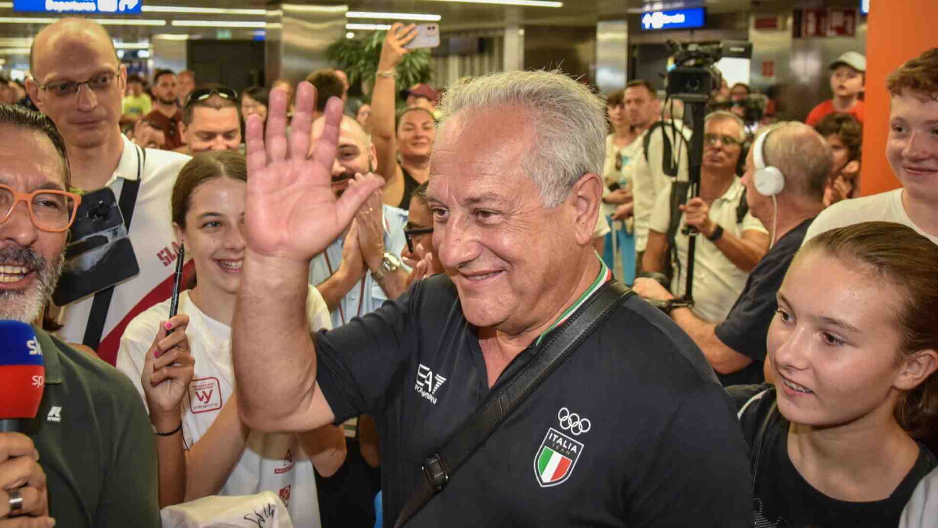 Immagine di Julio Velasco e l'importanza dell'allenatore