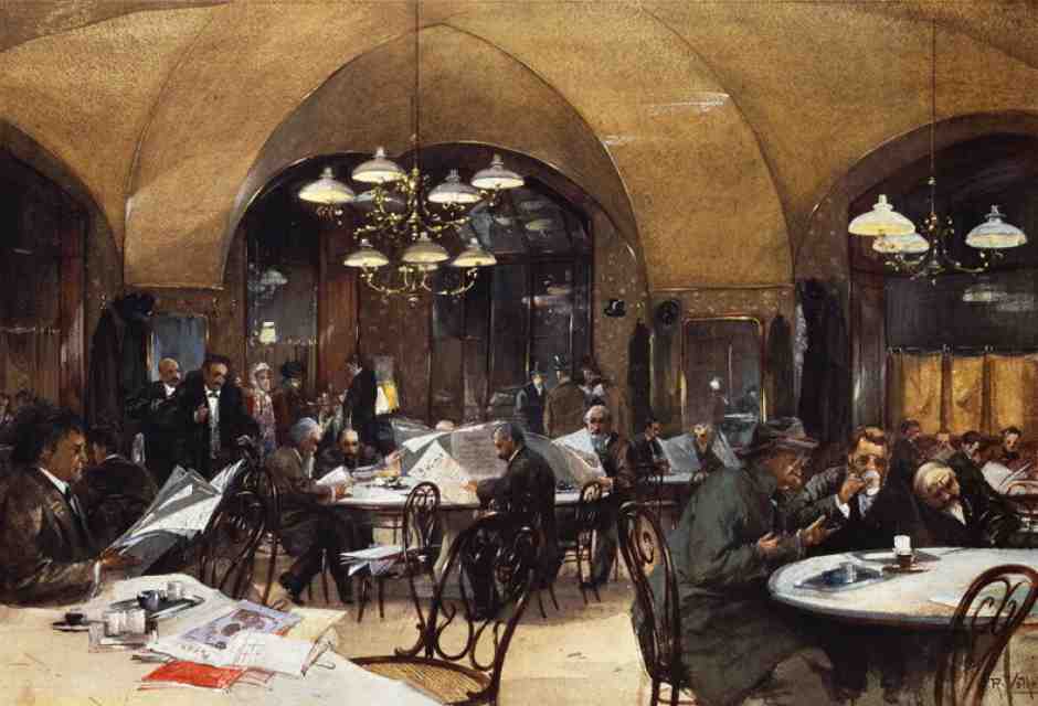 Chiacchiere da bar. Così la storia culturale dell’Europa si è fatta nei caffè