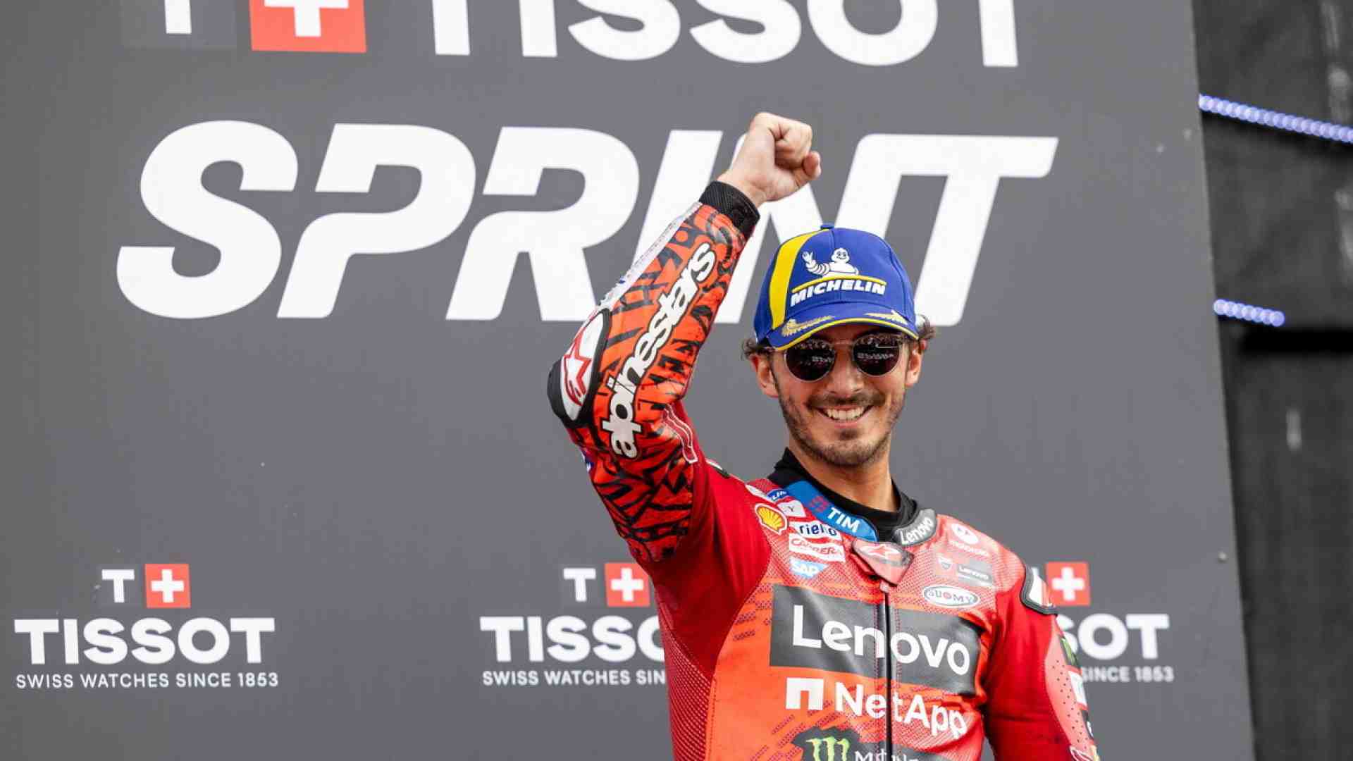 Immagine di La doppietta di Pecco Bagnaia in Austria (in un duello tutto in casa Ducati)